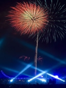 横浜開港祭、4,000発の花火で150周年カウントダウン
