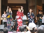 三渓園で「七夕」野外コンサート－地元人気バンド4組が出演