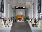 BankARTでハーレー誕生105周年記念展－歴代名車一堂に