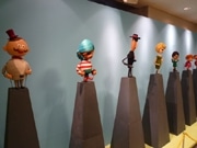 放送ライブラリーで「ひょっこりひょうたん島」企画展