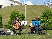 本牧ふ頭で「シンボルタワー祭り」－ライブやフリーマーケットも