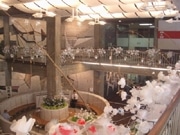 横浜市庁舎に大型アート作品群－BankART Life II展の一環