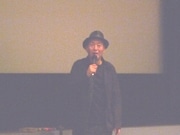 泉谷しげるさんが黄金町街おこし－ジャック＆ベティで特集上映