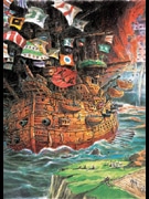 山手で作家、堀田善衞展－スタジオジブリ制作のイラストも展示