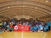 MMで地雷除去チャリティ「フットサル大会」－学生団体が企画