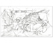 DMC機構が「SFアニメ」を街頭ビジョンで放映 -創造都市をPR