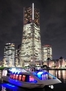 MMの夜景楽しむ「海上カフェ」-工場萌えクルーズに続く新プラン