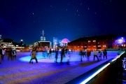 横浜都心部各所で新年カウントダウン－「除夜の汽笛」が一斉に