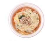 スリーエフ、横浜生まれのご当地メニュー「サンマー麺」を発売