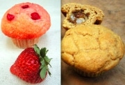 She Knows Muffin、いちごときなこのマフィンを期間限定発売
