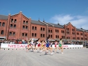 最後の「横浜国際女子駅伝」 -赤レンガと八景島シーパラを往復