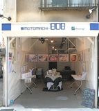 元町でバンタン横浜のデザイナーが近沢レース店のプロモーション展　