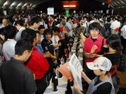 大さん橋で「本格焼酎・泡盛」の大試飲会―43蔵元・400銘柄
