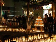 イセザキ・モールで「キャンドルナイト」－七夕の天の川を演出