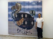 ZAIMで写真家 今井紀彰さんと立体造形作家えりもさんの作品展