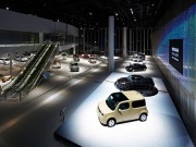 日産、横浜に「グローバル本社ギャラリー」-600人収容ホールやカフェも