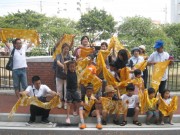 黄金町でアートまち歩き、打水大作戦、昔遊びなど夏のイベント