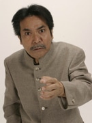 みなとみらいで夏のホラー映画と怪談師・稲川淳二さんのトーク
