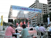 大通り公園にジャズとビールが楽しめる「納涼ガーデン」が出現