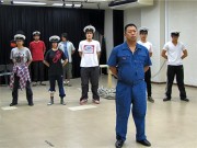 相鉄本多劇場でブロッケン・ブロッケンが旗揚げ公演-「風より迅く」