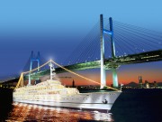 ロイヤルウイングでカクテルクルーズ-横浜のバーテンダーが結集