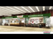 駅ビル「CIAL」にクリスピー・クリーム・ドーナツ-横浜2店目