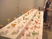 横浜で国際カクテルコンペティション-バーテンダー61人が競演
