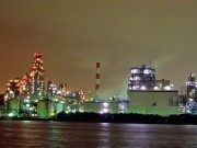 横浜発「工場夜景クルーズ」に新航路-80分で京浜地帯を周遊