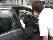 大黒PAでエコドライブ促進イベント-エコカー試乗やFM局も
