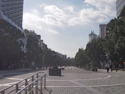 関内大通り公園で「ジャジーフェス」-アート作品・写真の展示も