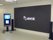 デジタルサイネージのアビックスが日商エレクトロニクスと提携