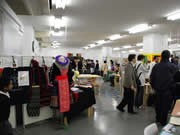 なか区民活動センターが活動交流会-パソコン教室や展示・物販も