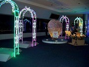 ランドマークタワーが地上高273メートルのクリスマス-「人魚の恋」