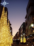 元町ショッピングストリートでホワイトクリスマス-ゴスペルライブも