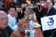 飲食店の交流を目的とした「くるくる関内」が忘年会
