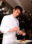 仏レストラン「ダンゼロ」でエコ・クッキングと環境に優しい創作ランチ