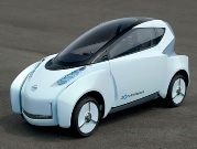 日産ギャラリーで歴代の電気自動車、環境対応車を公開
