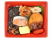 スリーエフが「お姉ちゃんの海苔弁当」-映画「おとうと」公開記念