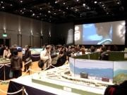 ランドマークホールで「ヨコハマ鉄道模型フェスタ」-運転体験も
