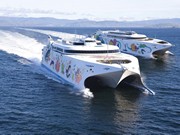 大さん橋に「ナッチャンWorld」再入港-青森PRイベントも