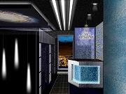 横浜駅きた西口に個室ダイニング「天空の庭」-宇宙空間を演出