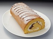 横浜銘菓「ありあけ」が限定ロールケーキ-そごう横浜25周年記念