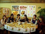 餃子の翠葉長者町店で女性限定「春の餃子大食い大会」