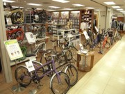 横浜そごうで自転車ライフ応援企画-試乗やトークショーも