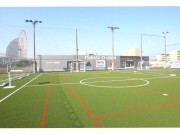 MM地区に「キャプテン翼スタジアム」オープン-翼バーガーも