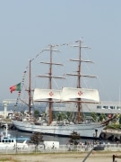 ポルトガル海軍の帆船「サグレス号」が横浜に初寄港-一般公開も
