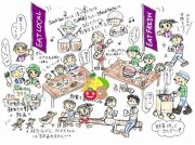 地産地消カフェ「80*80」が食イベント-うどん打ちやピザ作り体験も