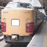 神奈川新聞社が貸し切り列車「カナロコ列車」を運行-183系特急