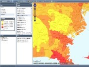 横浜市が「統計GIS」をWEBに公開-任意エリアを簡単に表示