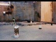 若葉町のリノベアート拠点「nitehi works」で「唐三彩」風の作品展